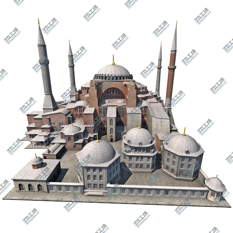 images/goods_img/2021040164/Hagia Sophia Low Poly/2.jpg